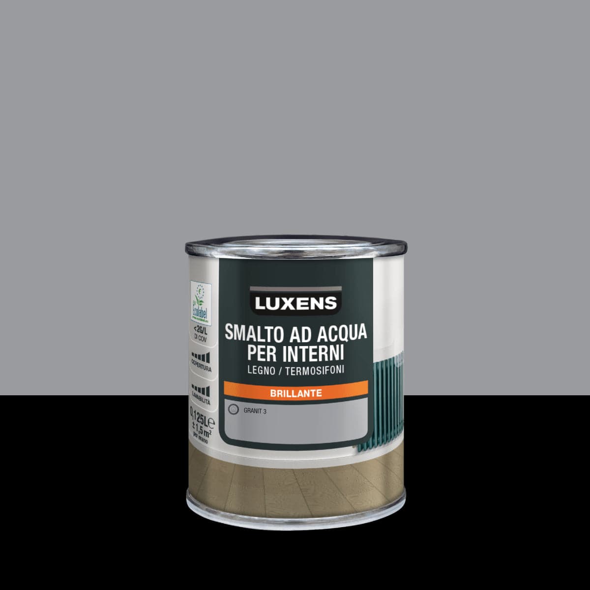 WATER-BASED INTERIOR ENAMEL GRANITE 3 BRILLIANT LUXENS 125 ML