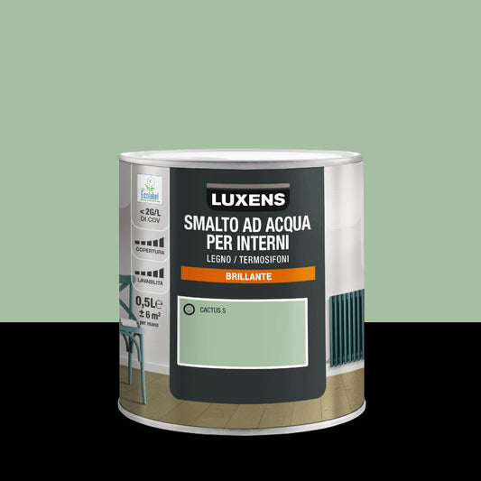 CACTUS 5 BRILLIANT LUXENS INTERIOR WATER ENAMEL 500ML