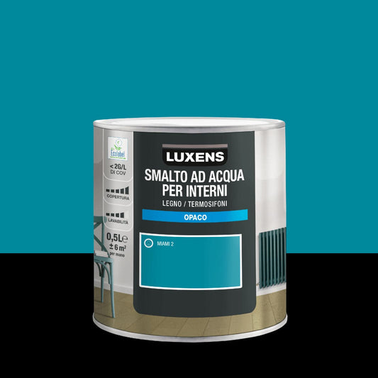 LUXENS MIAMI 2 MATT INTERIOR ENAMEL 500 ML