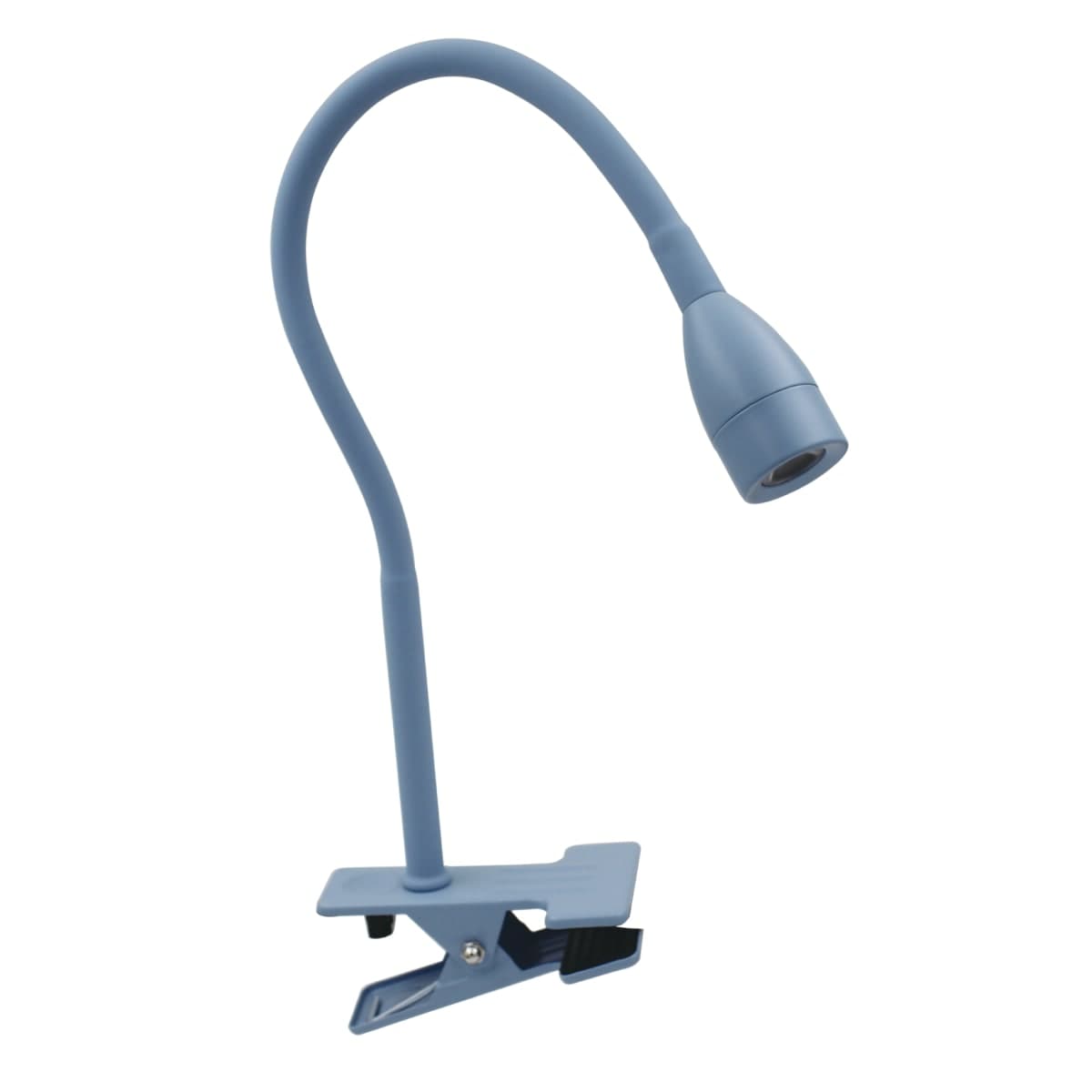 STUDIO LAMP GAO PLASTIC BLUE LED 3.5W NATURAL LIGHT WITH CLAMP - best price from Maltashopper.com BR420007716