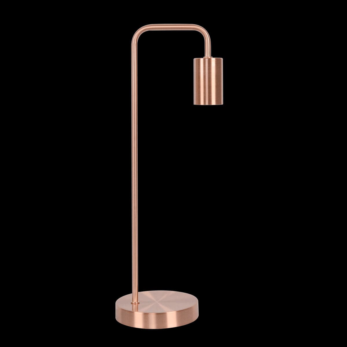 TABLE LAMP LINA METAL GOLD H45 CM E27=40W - best price from Maltashopper.com BR420007707