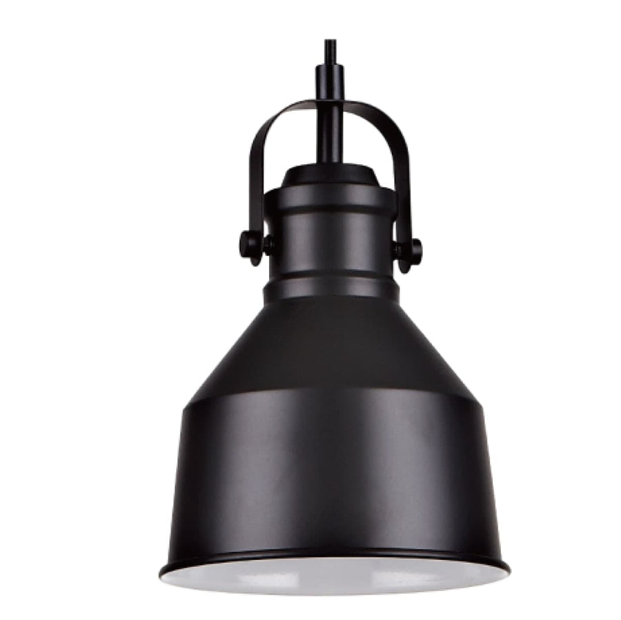 Bricocenter EZIO BLACK METAL CHANDELIER 76X15.5X12CM 3XE27=60W