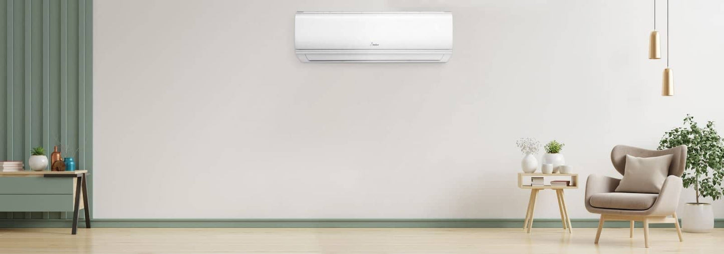 EMELSON FIXED AIR CONDITIONER 9000 btu WIFI INCLUDED