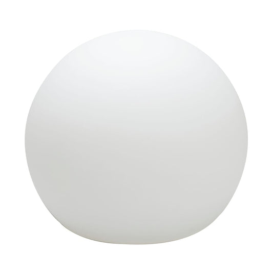 Bricocenter BULY LAMP PLASTIC WHITE D30 CM E27=25W COLD LIGHT IP65