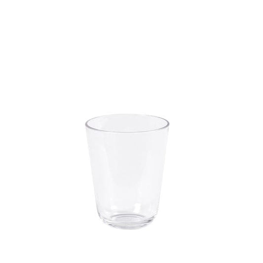 Casa BORA Transparent glass H 10.5 cm - Ø 8 cm