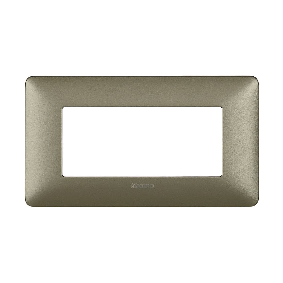 Bricocenter MATIX PLATE 4 PLACES TITANIUM