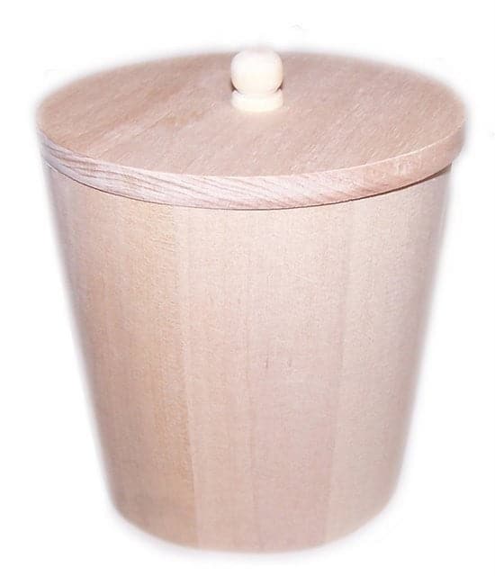 Small Wooden Display Tubs - 95mm - best price from Maltashopper.com HMS-37