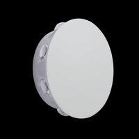 TORVI ALUMINIUM WALL LIGHT WHITE D16 CM LED 8W NATURAL LIGHT - best price from Maltashopper.com BR420007742