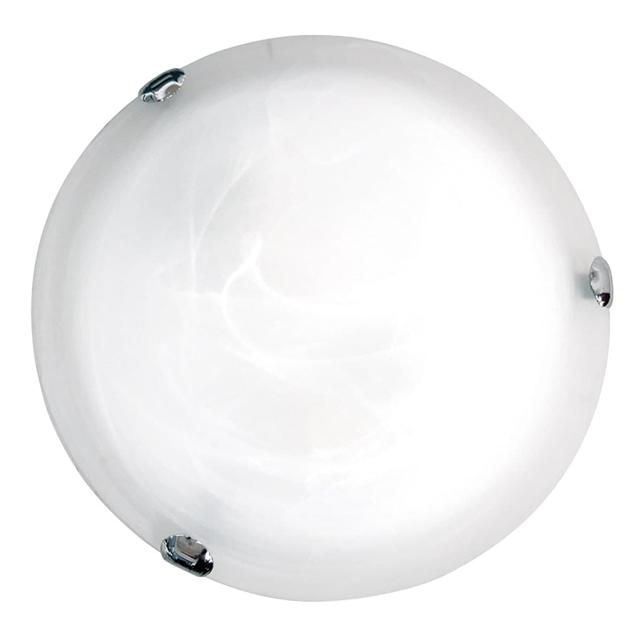 Bricocenter CEILING LIGHT ISLAND ALABASTER WHITE D40 2XE27=60