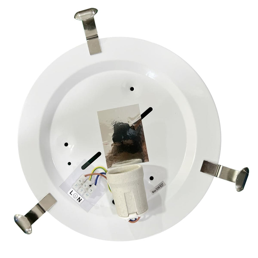 Bricocenter CEILING LIGHT ISLAND ALABASTER WHITE D30 E27=60W