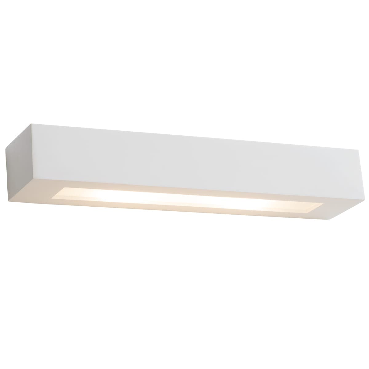 MALO CHALK WHITE WALL LIGHT 45X7X9CM 2XE14 - best price from Maltashopper.com BR420007817