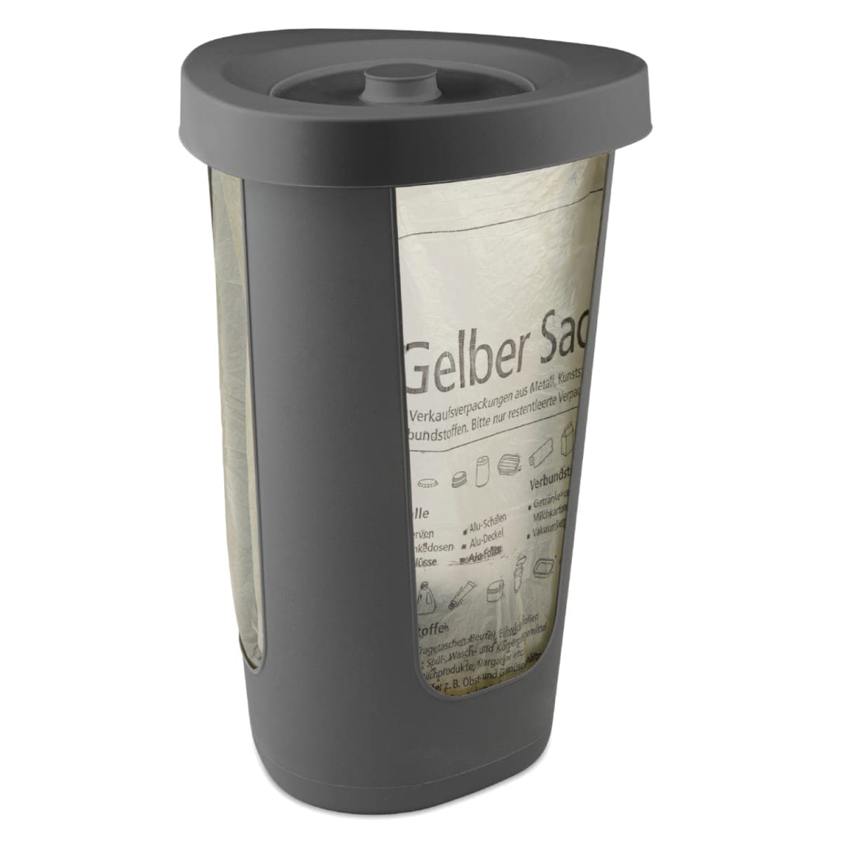 50LT CONTAINER FOR BUCKETS FABU ANTHRACITE - best price from Maltashopper.com BR410007634