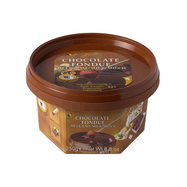 FONDUE Chocolate for fondue H 7 cm - Ø 11 cm - best price from Maltashopper.com CS514598