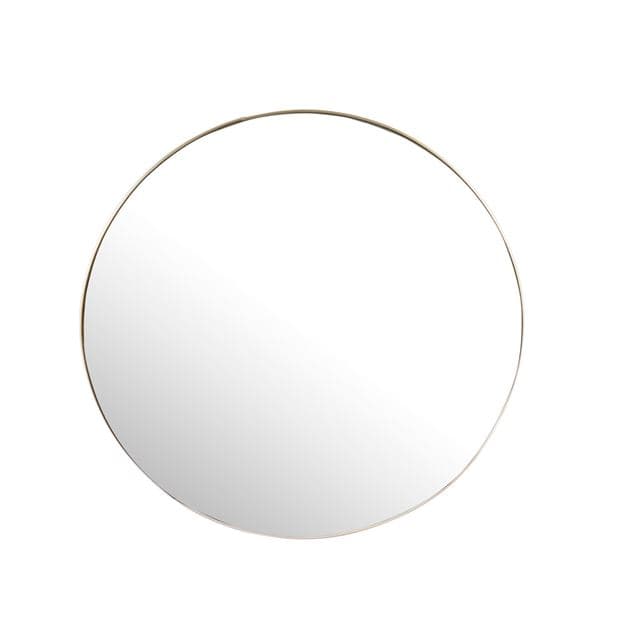 LINE Golden mirrorØ 75 cm - best price from Maltashopper.com CS655704