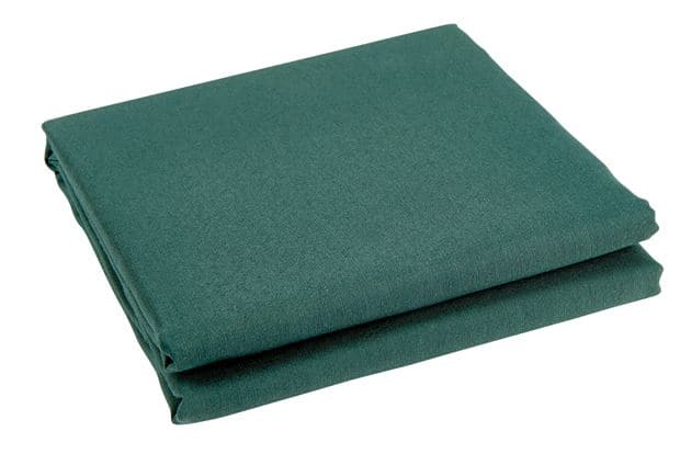 UNILINE Dark green tablecloth W 138 x L 250 cm - best price from Maltashopper.com CS615860