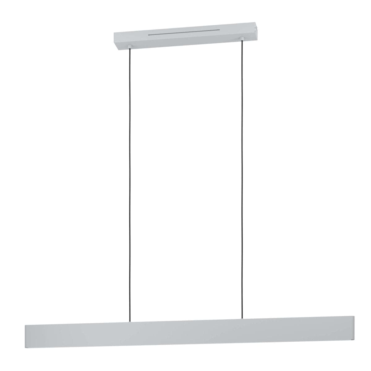 ANDREAS CHANDELIER ALUMINIUM GREY H110 CM LED 19W CCT RGB - best price from Maltashopper.com BR420008251