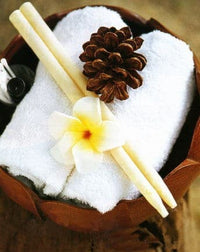 UnScented Ear Candles - Natural - best price from Maltashopper.com EARC-07