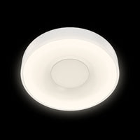 CEILING LAMP PIAZO METAL WHITE D38 CM LED 40W CCT DIMMABLE - best price from Maltashopper.com BR420007695