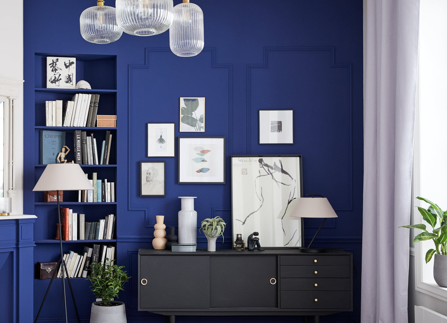 MILO FRAME 70X100 CM WOOD WHITE