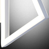 YOKO ALUMINIUM WALL LIGHT WHITE 19.5X26CM LED 15W NATURAL LIGHT - best price from Maltashopper.com BR420008519