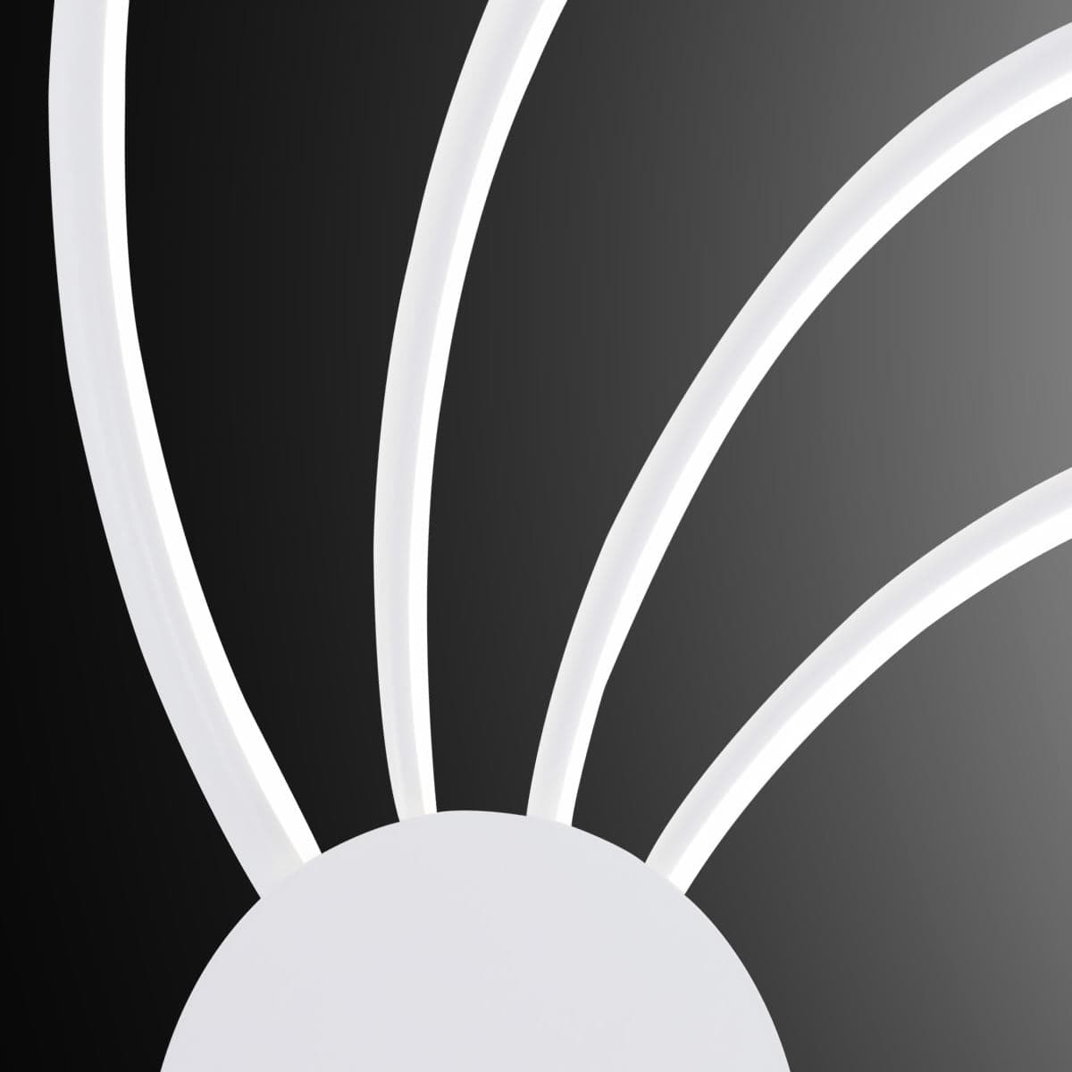 WALL LIGHT NEBULOSA ALUMINIUM WHITE LED 11W CCT DIMMABLE - best price from Maltashopper.com BR420008320