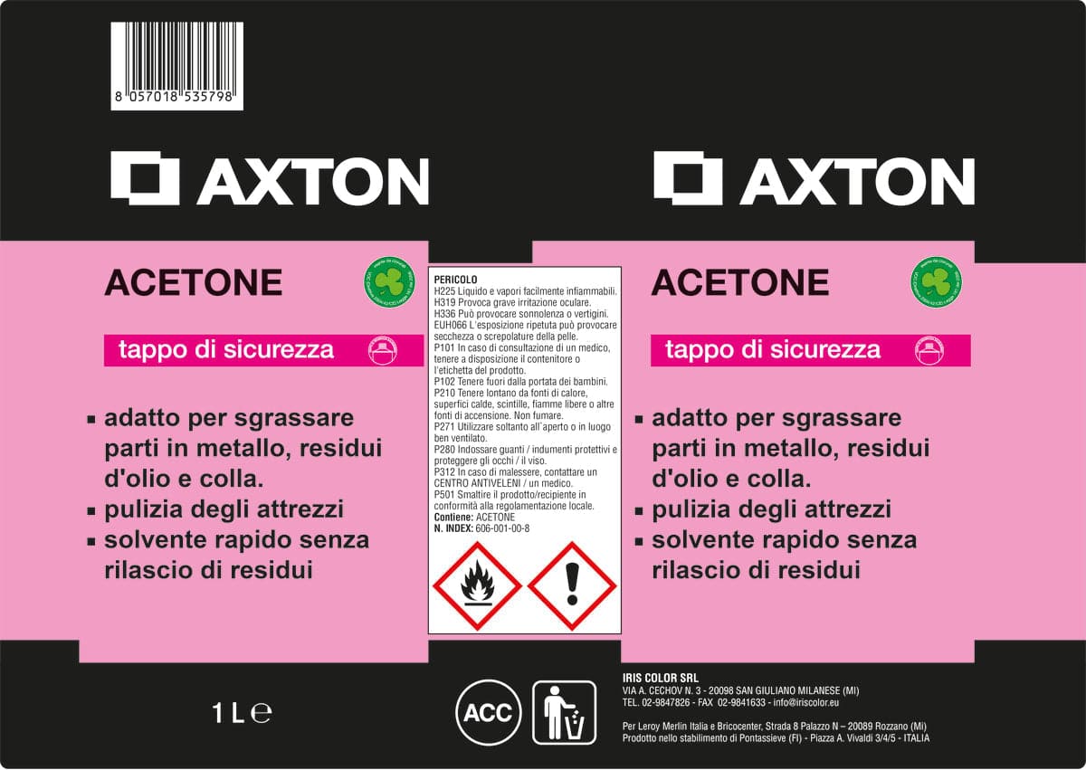 Bricocenter ACETONE LT. 1