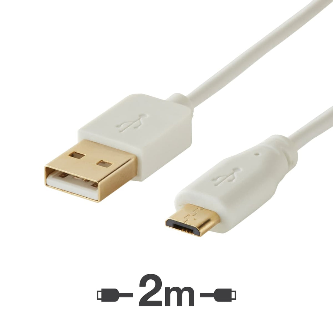 2 M USB 2.0 TYPE A/MICRO USB CABLE - best price from Maltashopper.com BR420005277