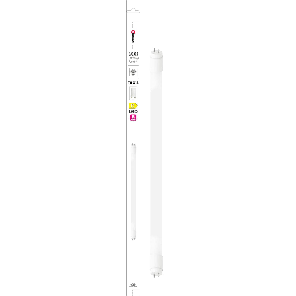 LED TUBE T8 G13 8W 59CM NATURAL LIGHT - best price from Maltashopper.com BR420007982