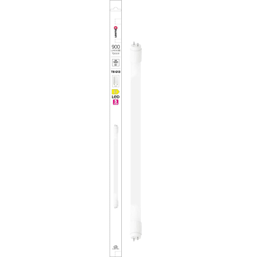 LED TUBE T8 G13 8W 59CM NATURAL LIGHT - best price from Maltashopper.com BR420007982