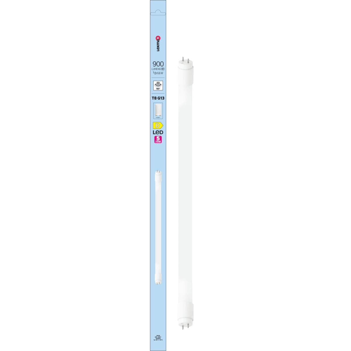 LED TUBE T8 G13 8W 59CM COLD LIGHT - best price from Maltashopper.com BR420007983