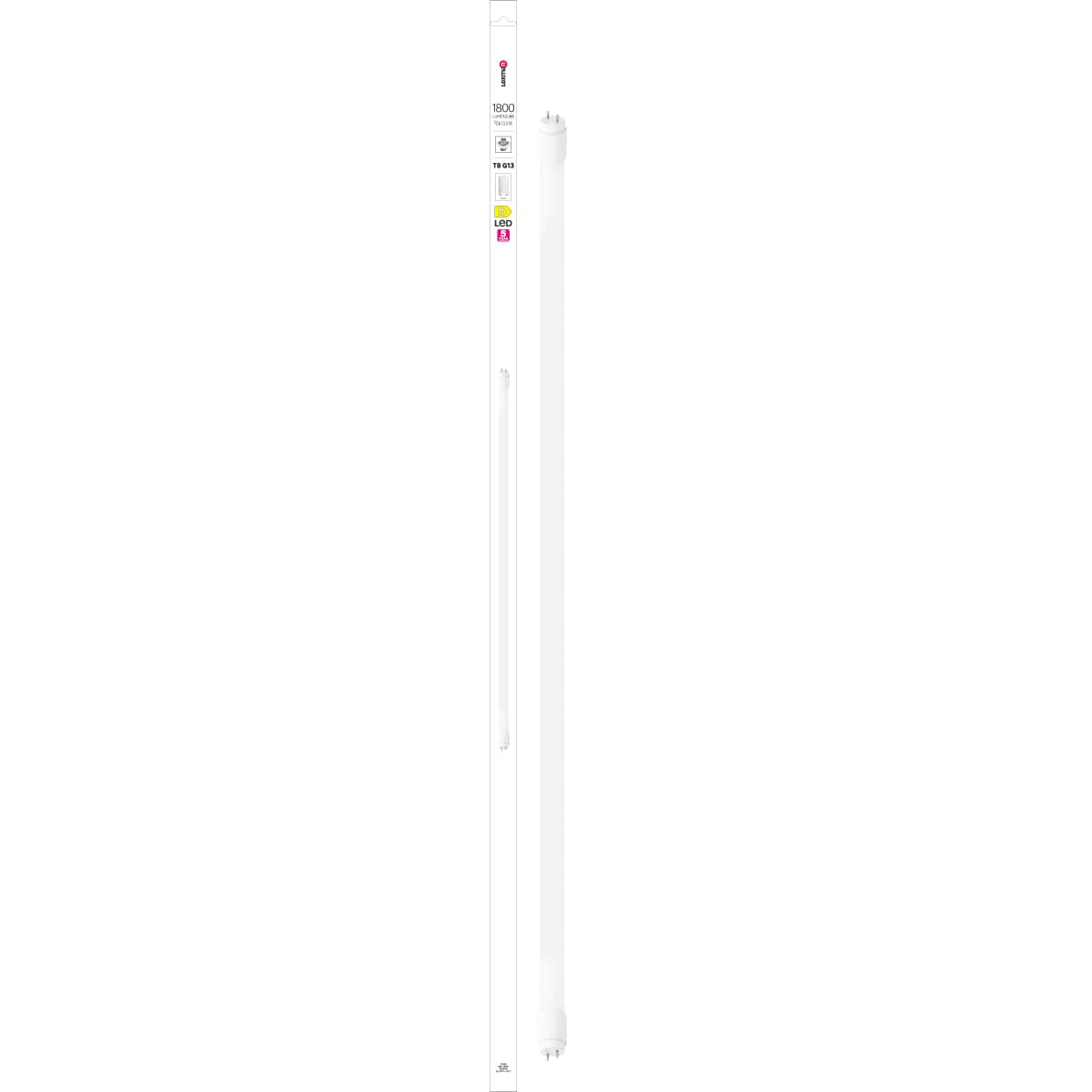 Bricocenter LED TUBE T8 G13 16W 120CM NATURAL LIGHT