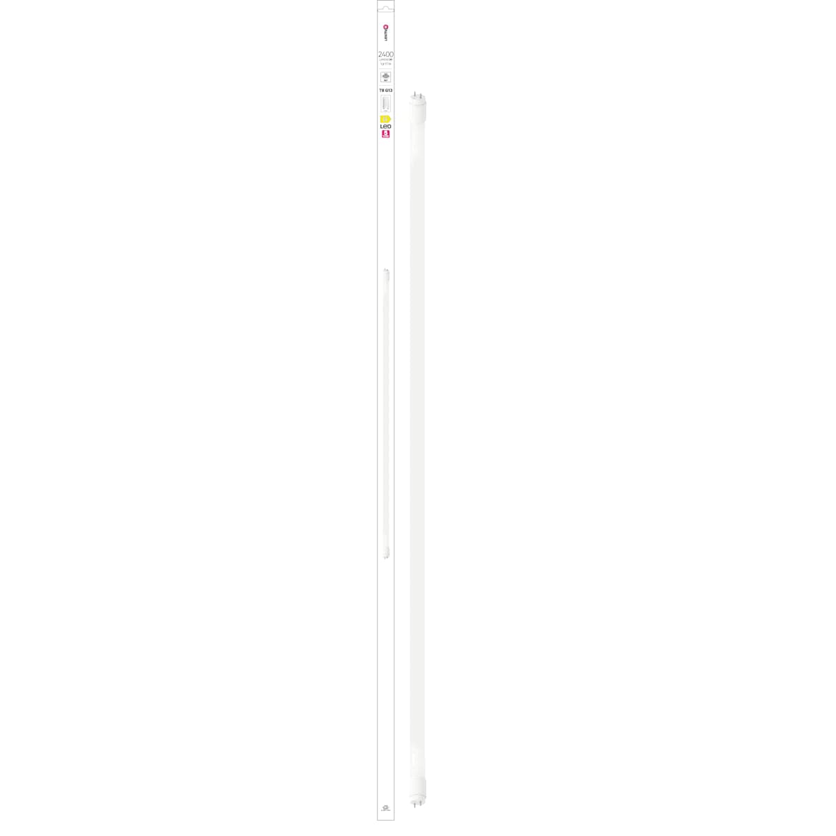 Bricocenter LED TUBE T8 G13 21W 150CM NATURAL LIGHT