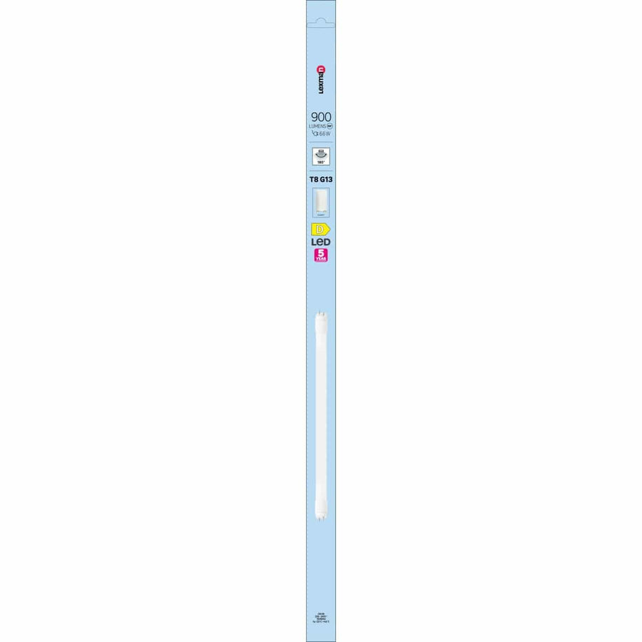 Bricocenter LED TUBE T8 G13 8W 59CM COLD LIGHT