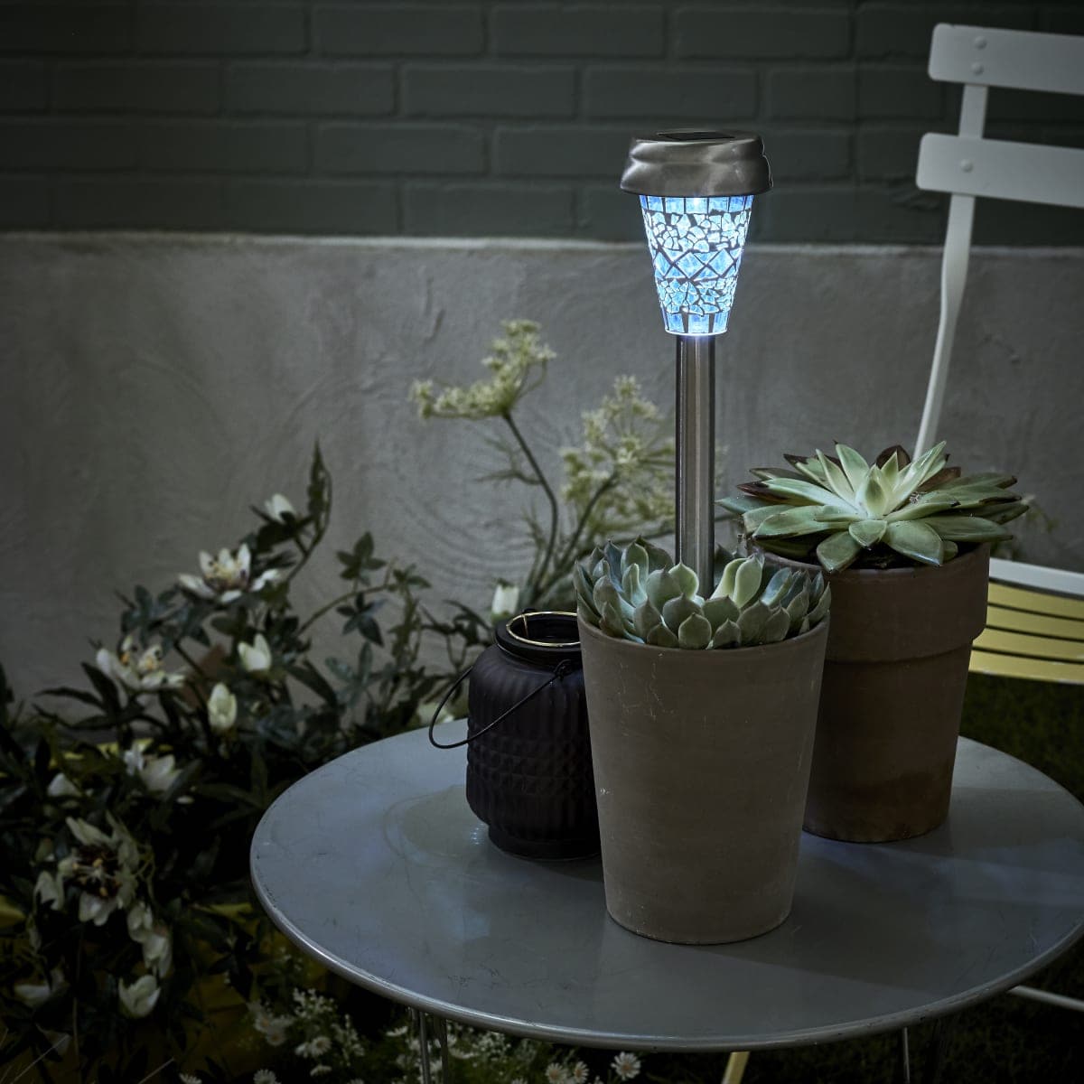 Bricocenter SOLAR PEG SOLNA D7.3 H36 CM COLD LIGHT IP33