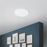 KARS CEILING LIGHT PLASTIC WHITE D40 LED 25W CCT DIMMABLE - best price from Maltashopper.com BR420005396
