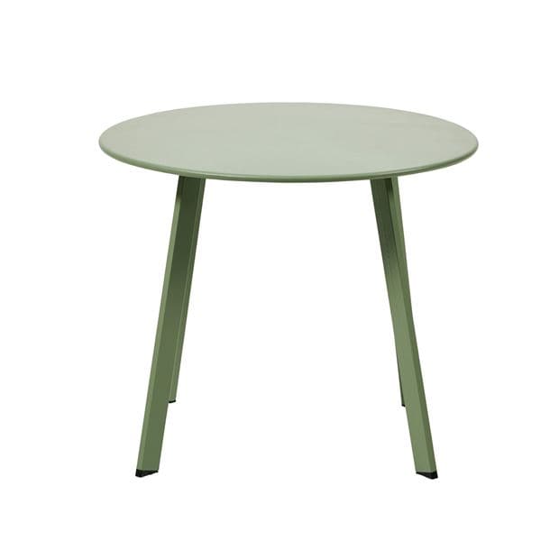 NURIO Green lounge table H 46 cm - Ø 60 cm - best price from Maltashopper.com CS629041