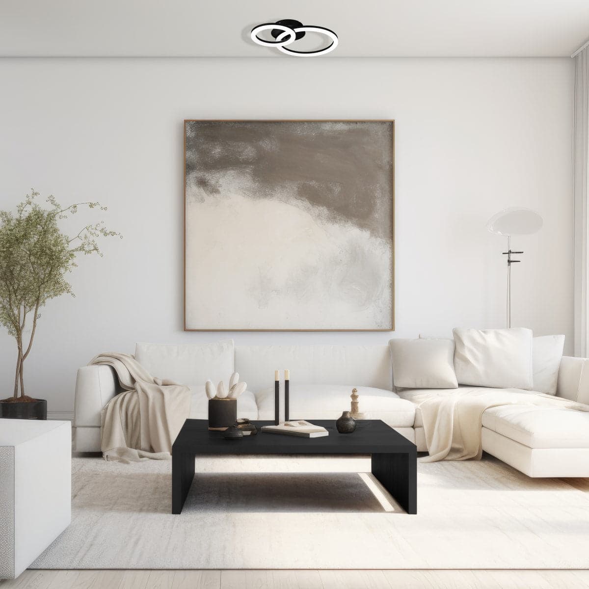 KENSHI D50 CM LED CEILING LIGHT 20W RGBW - best price from Maltashopper.com BR420008258