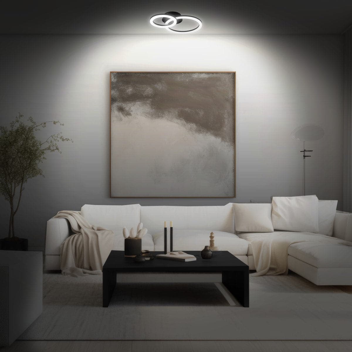 KENSHI D50 CM LED CEILING LIGHT 20W RGBW - best price from Maltashopper.com BR420008258
