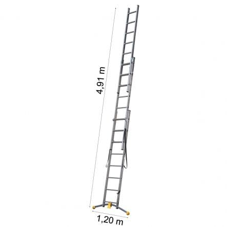 Bricocenter HOBBYLOT 3X8 CONVERTIBLE LADDER