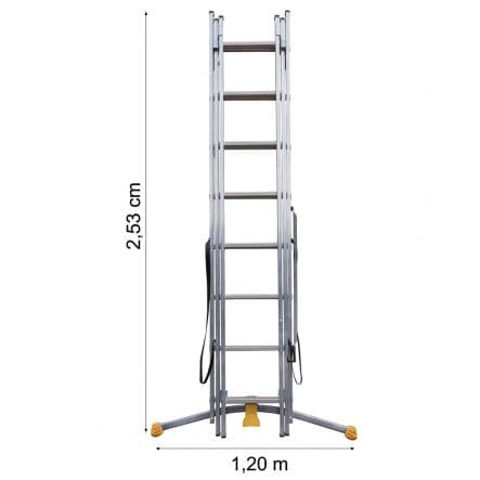 HOBBYLOT 3X8 CONVERTIBLE LADDER - best price from Maltashopper.com BR450001670