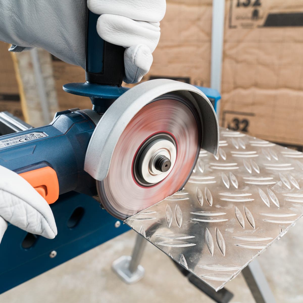 DEXTER MULTI-MATERIAL ABRASIVE DISC 115X1 10 PIECES - best price from Maltashopper.com BR400002633