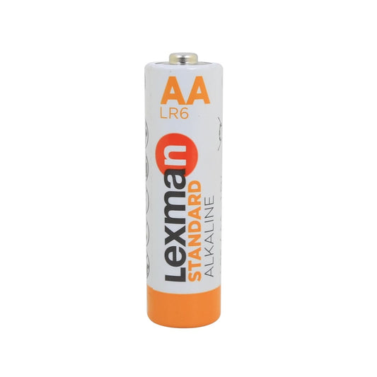 8 + 4 FREE AA ALKALINE BATTERIES