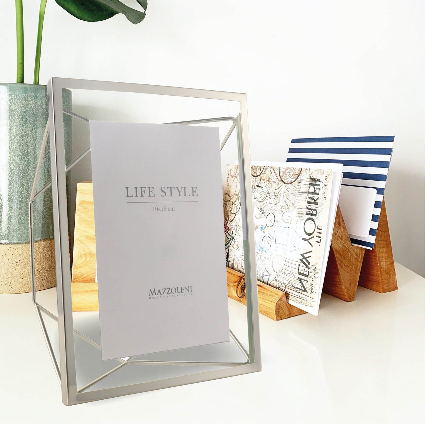 Bricocenter CALLIE FRAME 10x15CM METAL SILVER