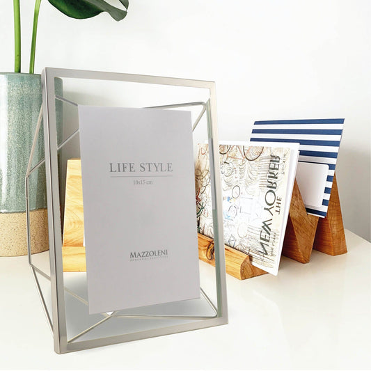 Bricocenter CALLIE FRAME 10x15CM METAL SILVER
