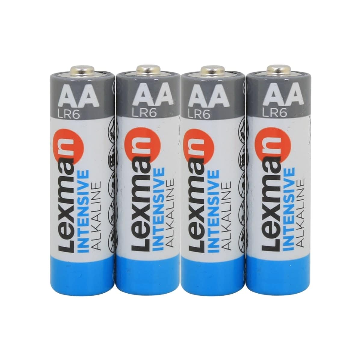 Bricocenter 4 AA INTENSIVE ALKALINE BATTERIES