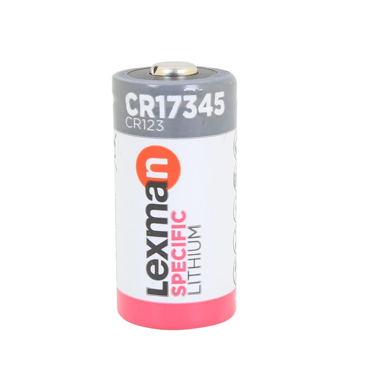 CR123 ALKALINE INTENSIVE BATTERY