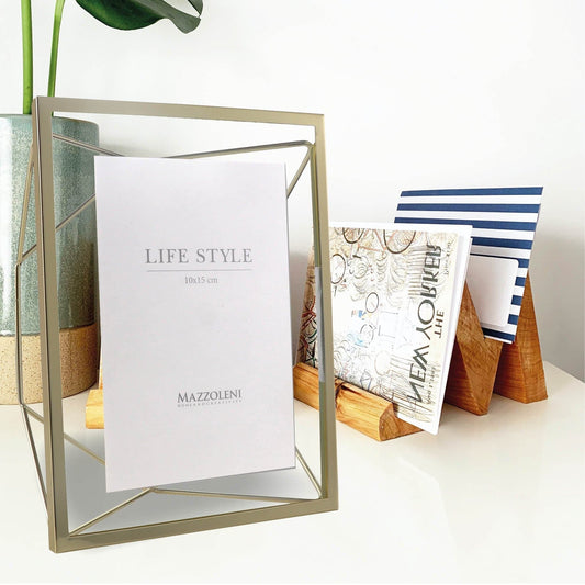 Bricocenter CALLIE FRAME 10x15CM METAL GOLD