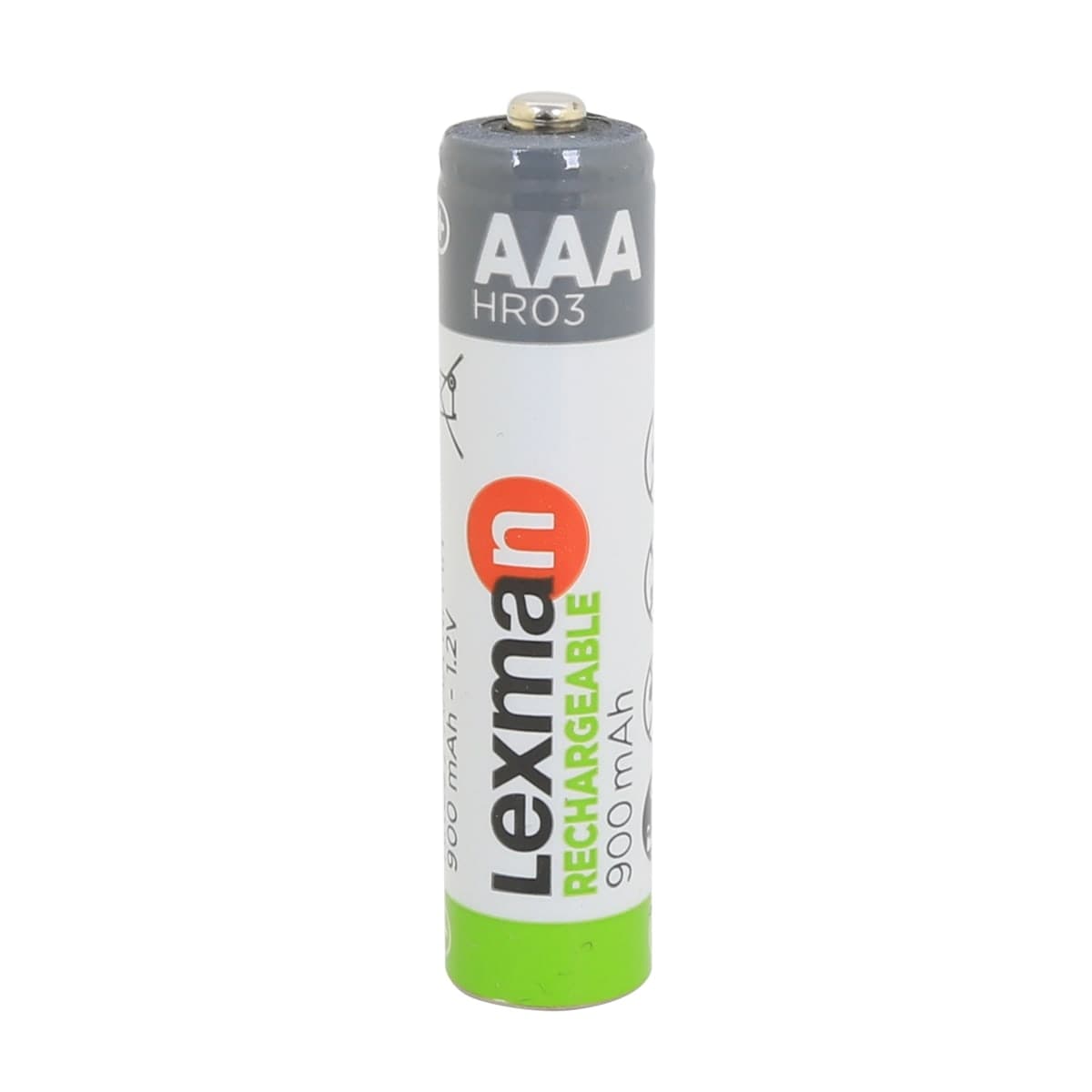 4 LEXMAN AA RECHARGEABLE BATTERIES