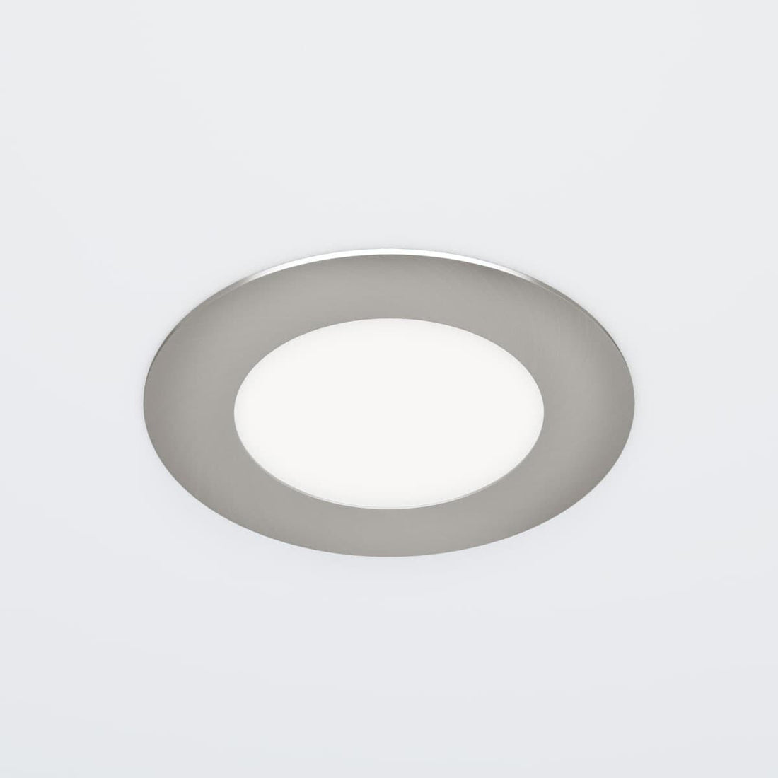 RECESSED SPOTLIGHT EXTRAFLAT NICKEL D10.8 CM LED 9W CCT DIMMABLE
