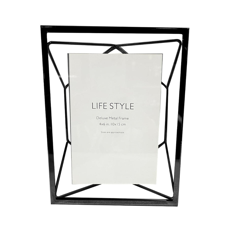 Bricocenter CALLIE FRAME 10x15CM METAL BLACK